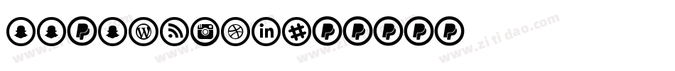 SS SOCIAL字体转换
